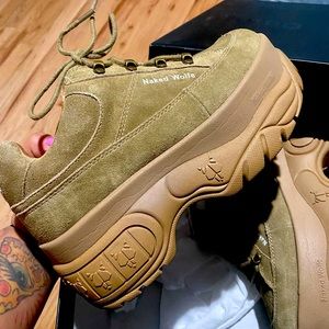 Naked wolf size 7.5